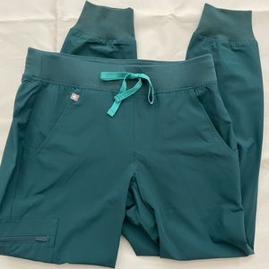 Figs Zamora Jogger Scrub Pants Size XSP